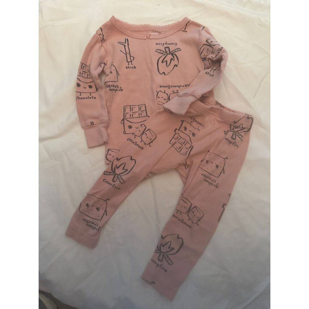 Carter's Infant Girls Bundle Size 12 Months EUC - Picture 2 of 3